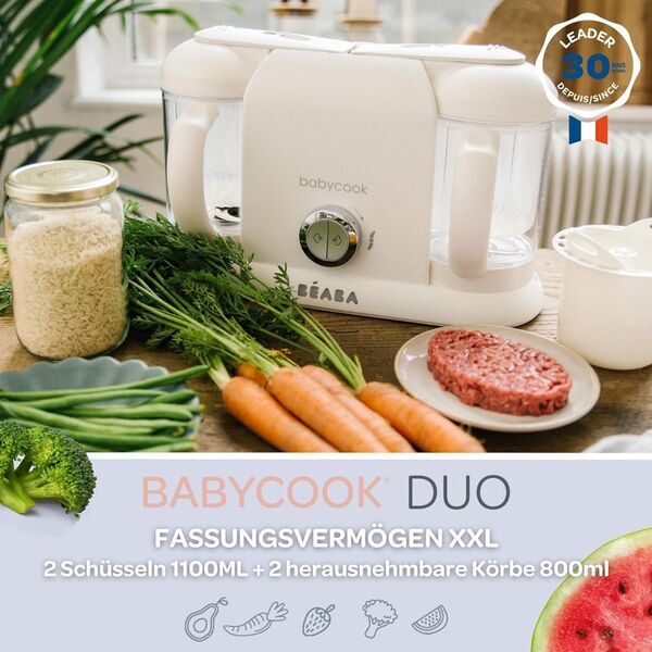 Béaba Babycook Duo 4-in-1 | weiß 2