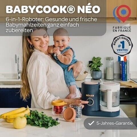 Béaba Babycook Neo 4-in-1 | dark blue 2