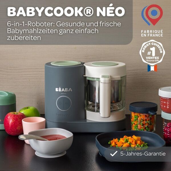 Béaba Babycook Neo 6-in-1 | gray 2