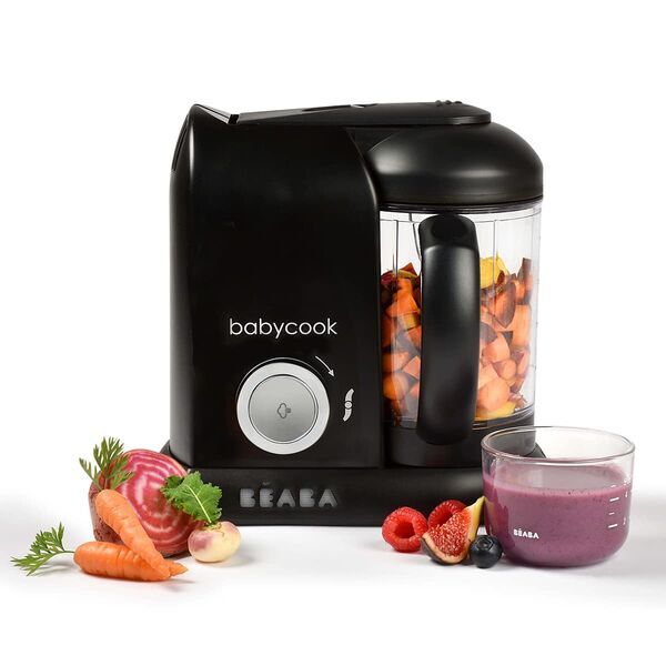 Béaba Babycook Solo 4-in-1 | black 1