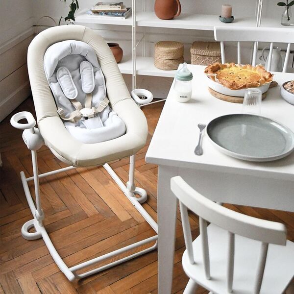 Béaba Babywippe Up & Down Plus | beige 2