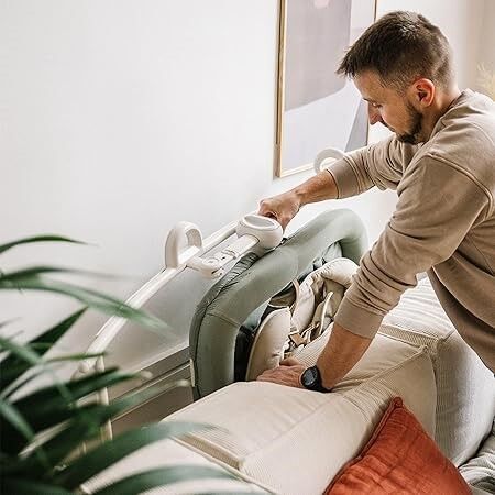 Béaba Babywippe Up & Down Plus | brown 2