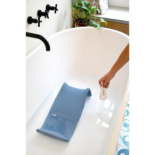 Béaba ergonomische Babybadesitz | grau 2