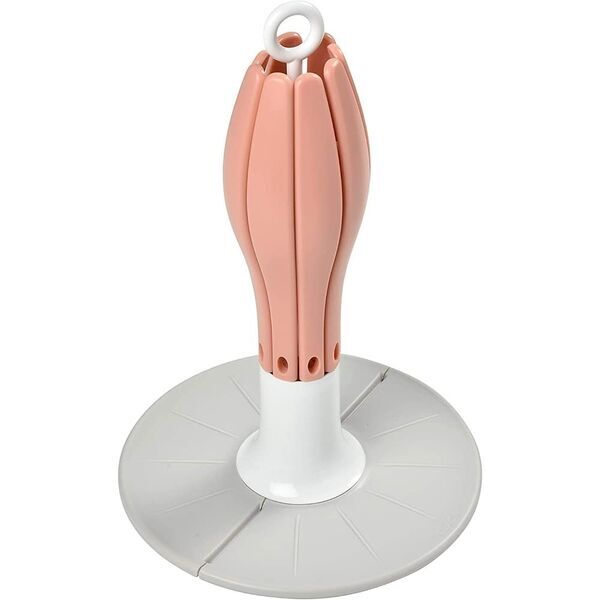 Béaba faltbares Abtropfgestell for Babyflaschen | pink 3