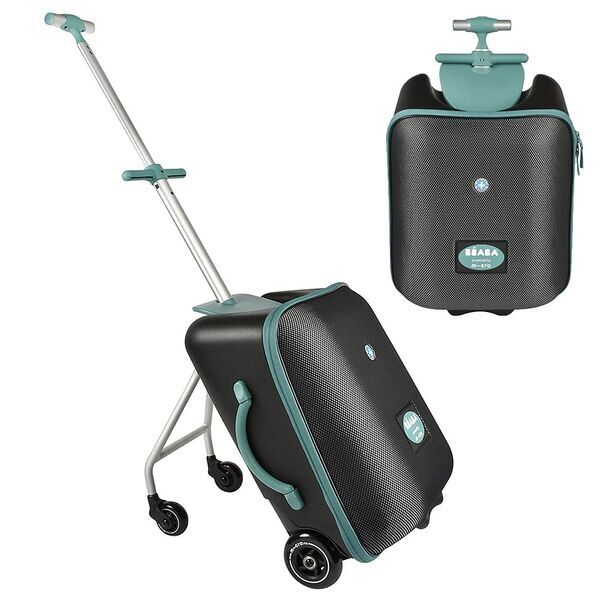 Béaba & Micro Mobility 2-in-1 Kabinenkoffer | blue 1