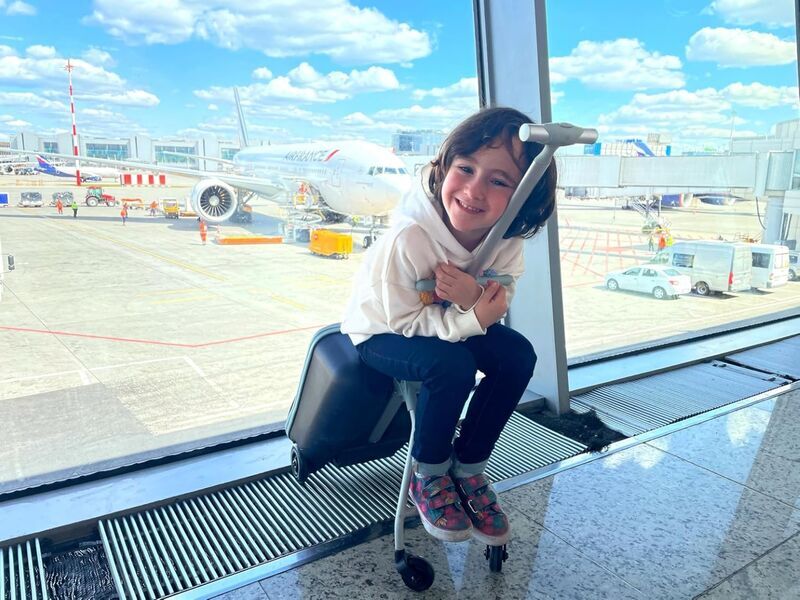 Béaba & Micro Mobility 2-in-1 Kabinenkoffer | blue 2