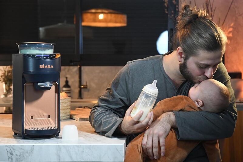 Béaba Milkeo Plus Flaschenwärmer | blue 2