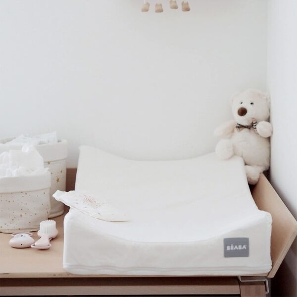 Béaba Sofalange colchão de muda da fralda | Branco, image 2 of 3