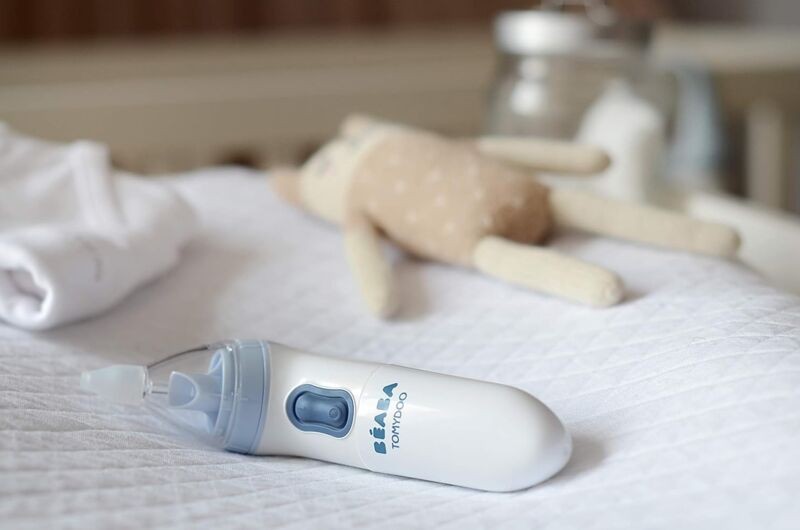 Béaba Tomydoo aspirateur nasal pour bébé | blanc 1
