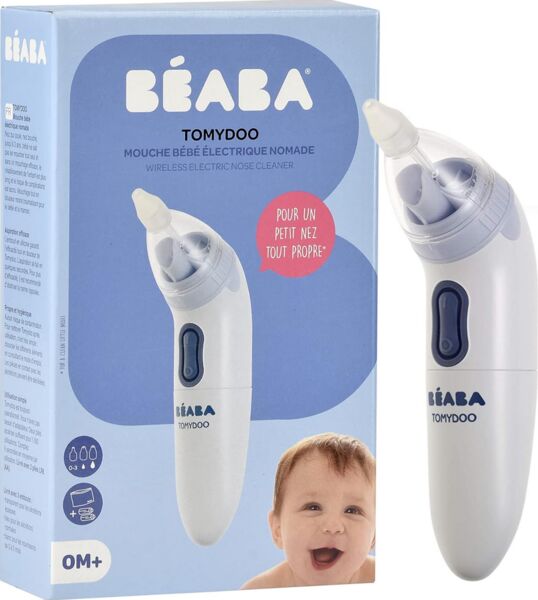 Béaba Tomydoo aspirateur nasal pour bébé | blanc 2