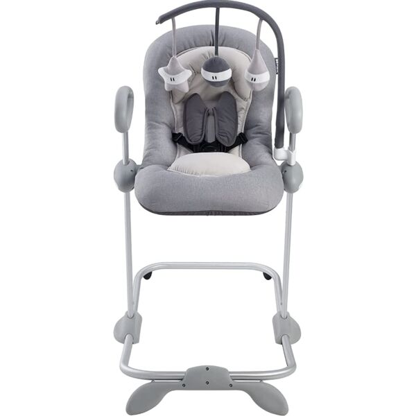 Béaba Up & Down III ljuljačka za bebe | Siva 2