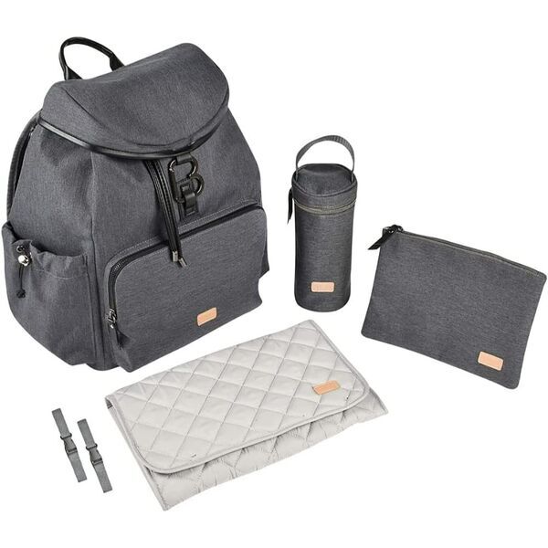 Béaba Vancouver Wickeltasche | dark gray 3