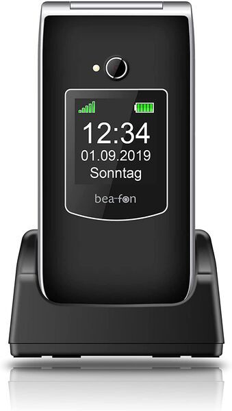 Bea-fon SL595 | Single-SIM | schwarz/silber 2
