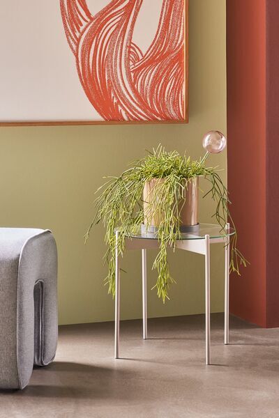 Beam table d'appoint couleurs sable | marron, image 1 of 5