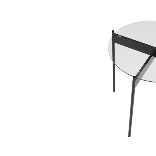 Beam side table black | black, image 2 of 2