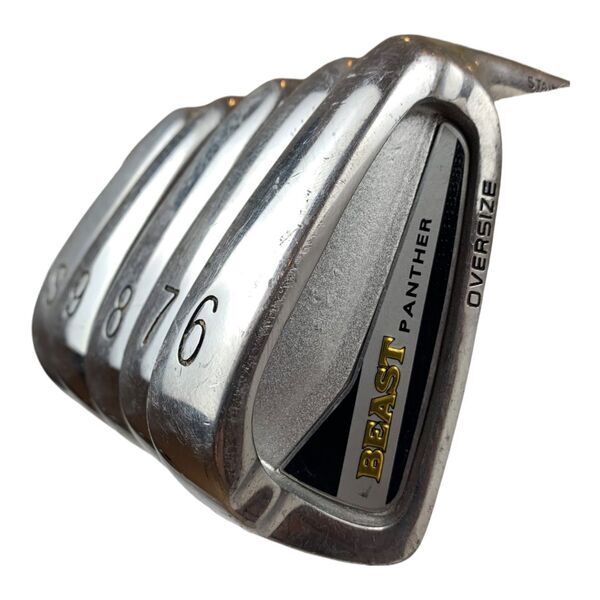 Beast Panther Iron Set | regular | Rechtshand | 6-9 + S 3