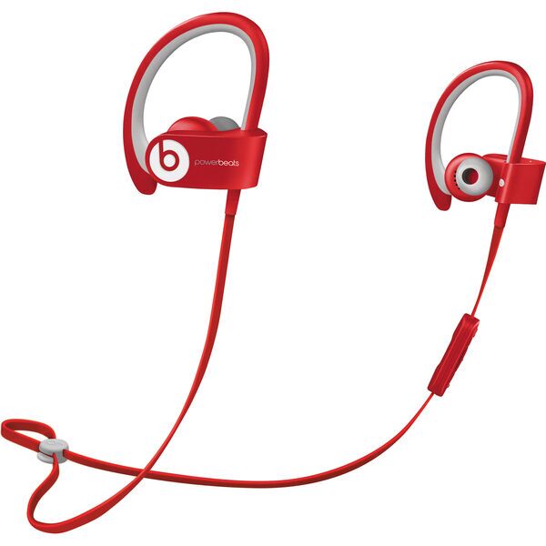 Beats Powerbeats2 Wireless | rød