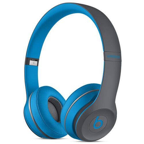 Beats Solo 2 Wireless | blue/grey 1