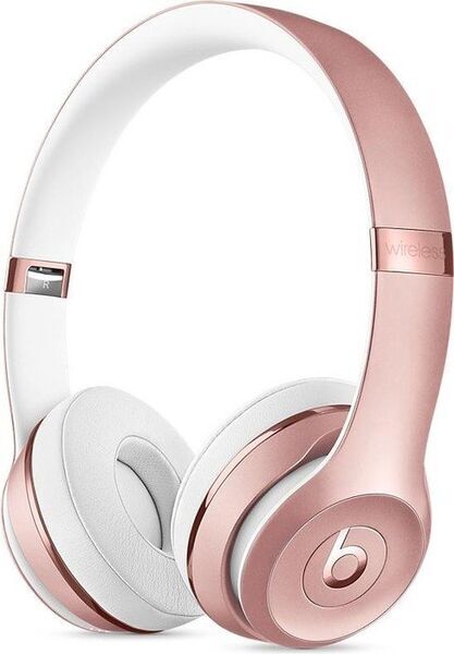Beats Solo 3 Wireless | dourado rosa
