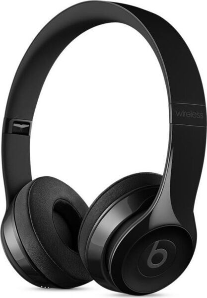 Beats Solo 3 Wireless | glossy black