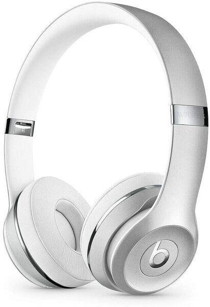 Beats Solo 3 Wireless | Argent/Blanc, image 1 of 2