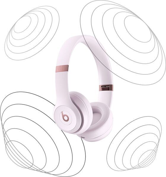 Beats Solo 4 Wireless | Cloud Pink 3