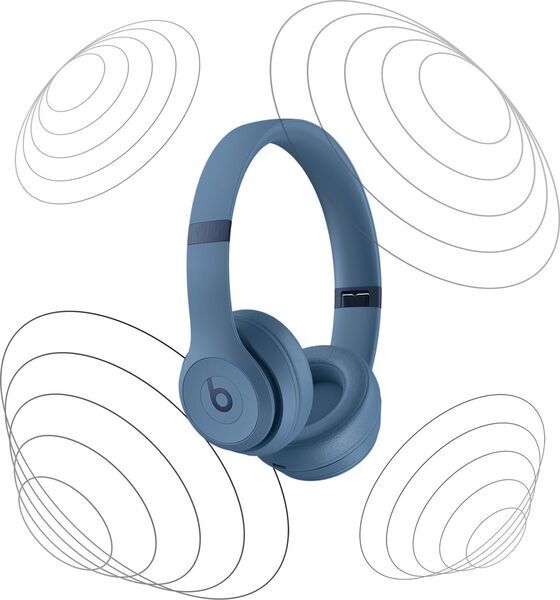 Beats Solo 4 Wireless | Slate Blue 3