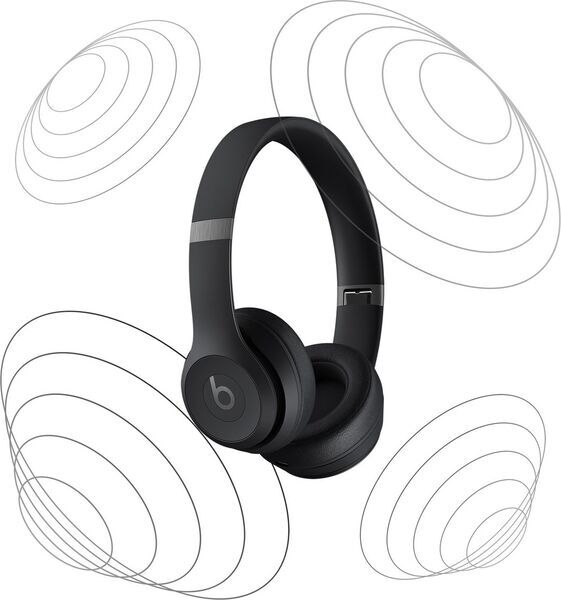 Beats Solo 4 Wireless | Matte Black 3