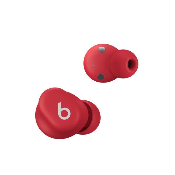 Beats Solo Buds | transparente/rojo 2