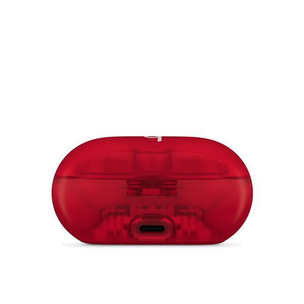 Beats Solo Buds | transparente/rojo 3
