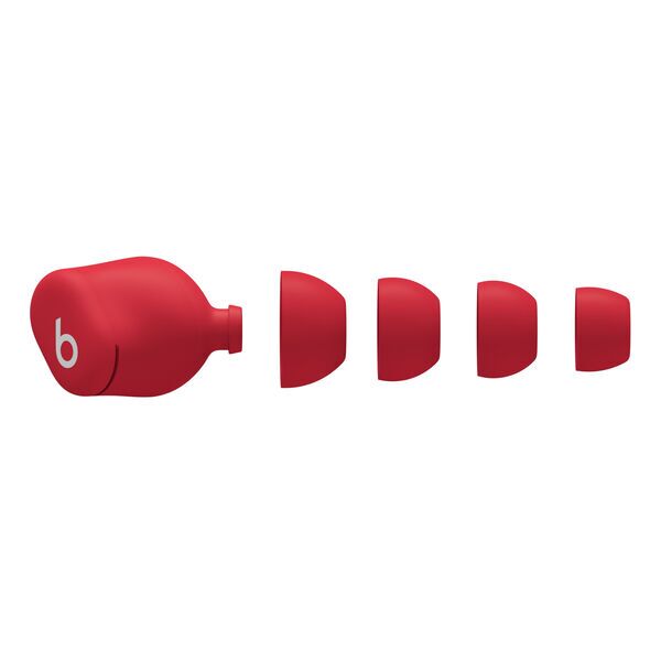 Beats Solo Buds | transparente/rojo 4