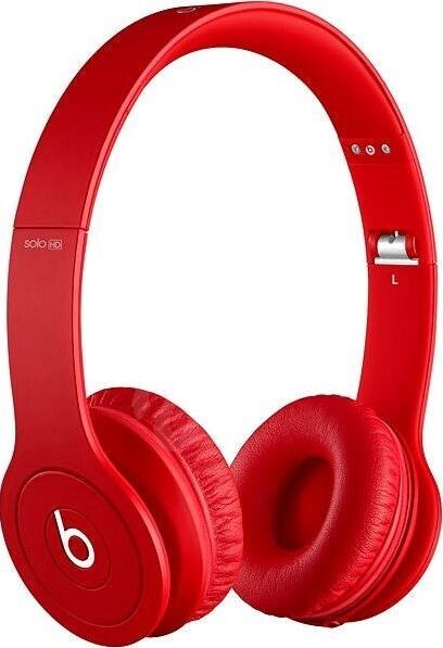 Beats Solo HD | red