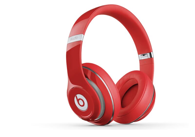 Beats Studio 2.0 -langalliset kuulokkeet | punainen