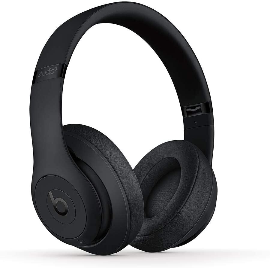 Beats Studio 3.0 draadloos | Mat Zwart