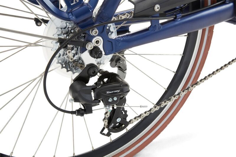 Beaufort Bonnie (2023) | Tiefeinsteiger | blau/grau | 26" | 44 cm | < 100 km 3