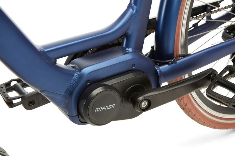 Beaufort Bonnie (2023) | Tiefeinsteiger | blau/grau | 26" | 44 cm | < 100 km 4