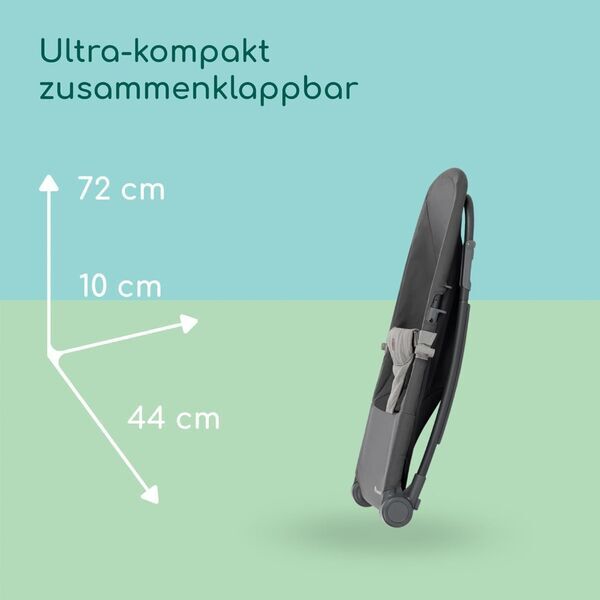 Bebeconfort Aster Babywippe | grey 3