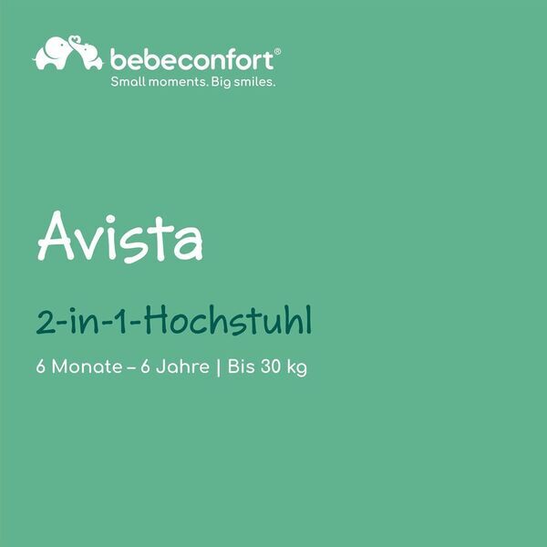 Bebeconfort Avista Hochstuhl 2-in-1 | green 2