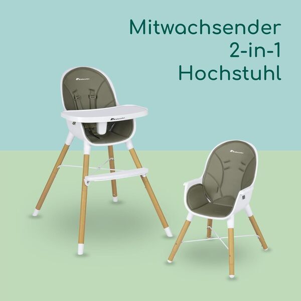 Bebeconfort Avista Hochstuhl 2-in-1 | green 3