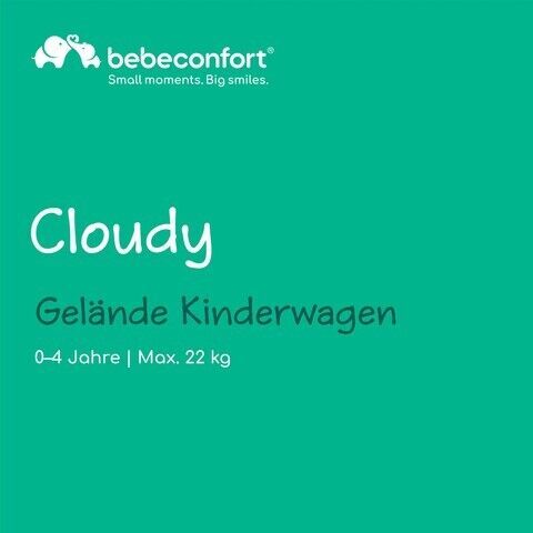 Bebeconfort Cloudy Kinderwagen | black 3