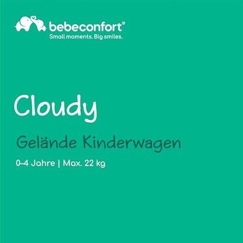 Bebeconfort Cloudy Kinderwagen | black 4