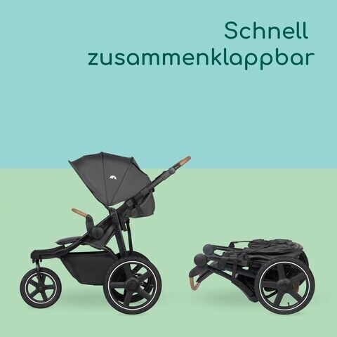 Bebeconfort Cloudy Kinderwagen | black 5