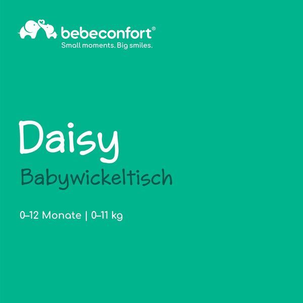 Bebeconfort Daisy Wickeltisch | ruskea 2