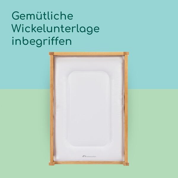 Bebeconfort Daisy Wickeltisch | ruskea 3