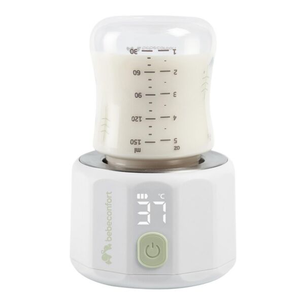 Bebeconfort Digitaler Kompaktflaschenwärmer | white 1