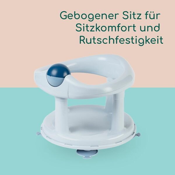 Bebeconfort Drehbarer Badewannensitz | blau 2