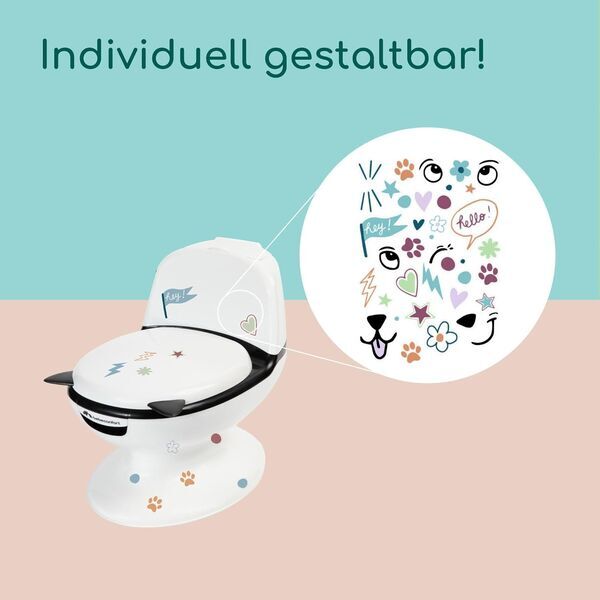 Bebeconfort Minitoilette | black/white | Katze 2