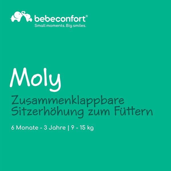 Bebeconfort Moly Sitzerhöhung | grey 2
