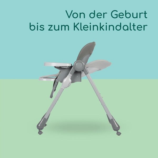 Bebeconfort Olea Hochstuhl | grau 2