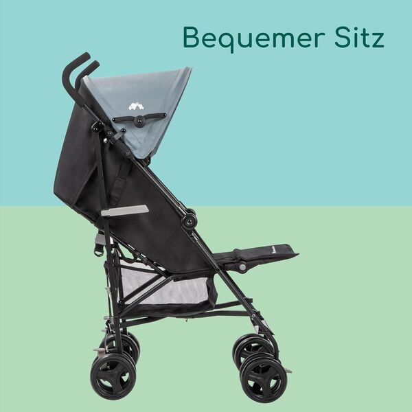 Bebeconfort Rainbow Kinderwagen | 2020 | black/blue 2